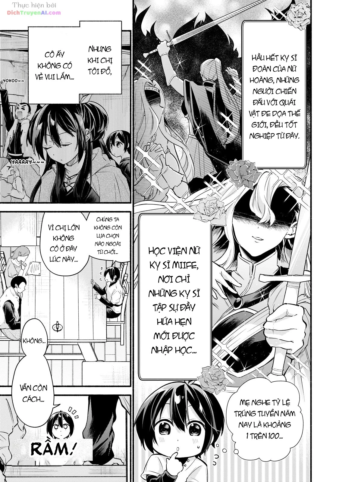 Onna Kishi Juku ni Nyuugaku Shitara, Otouto Skill de Mugen Amayakasare!? Chapter 1 - 10