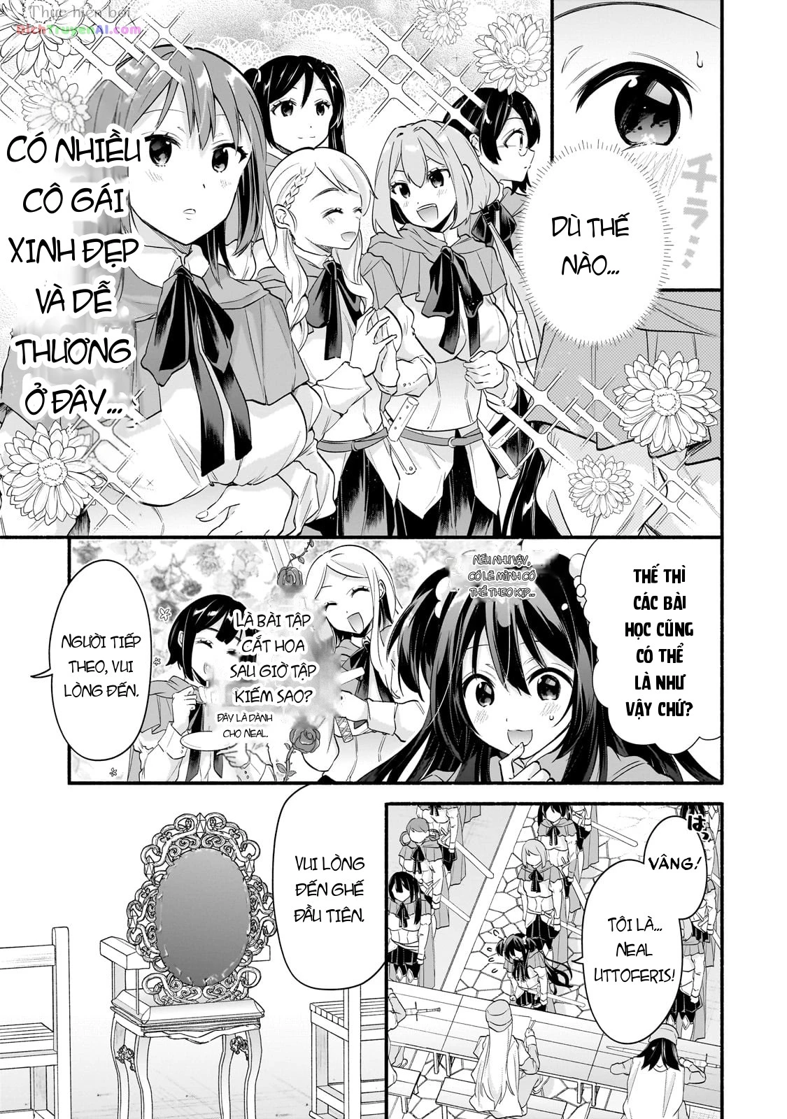 Onna Kishi Juku ni Nyuugaku Shitara, Otouto Skill de Mugen Amayakasare!? Chapter 1 - 20