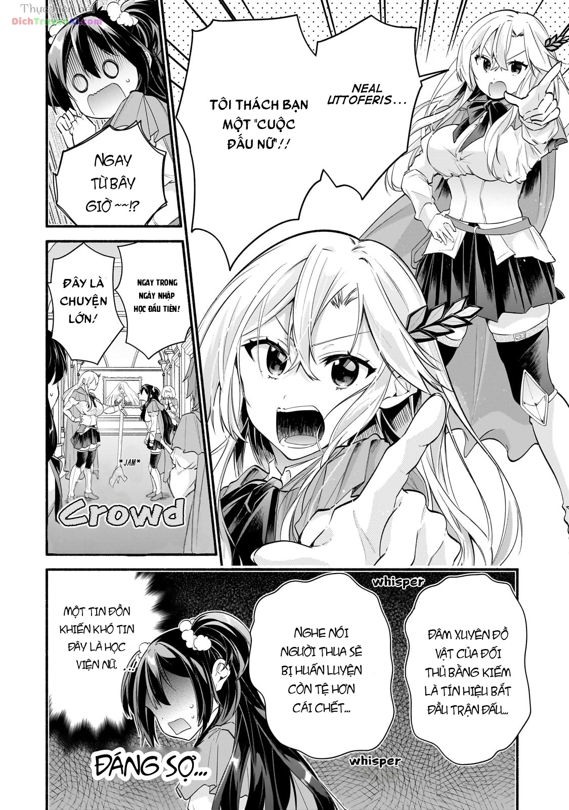 Onna Kishi Juku ni Nyuugaku Shitara, Otouto Skill de Mugen Amayakasare!? Chapter 1 - 31