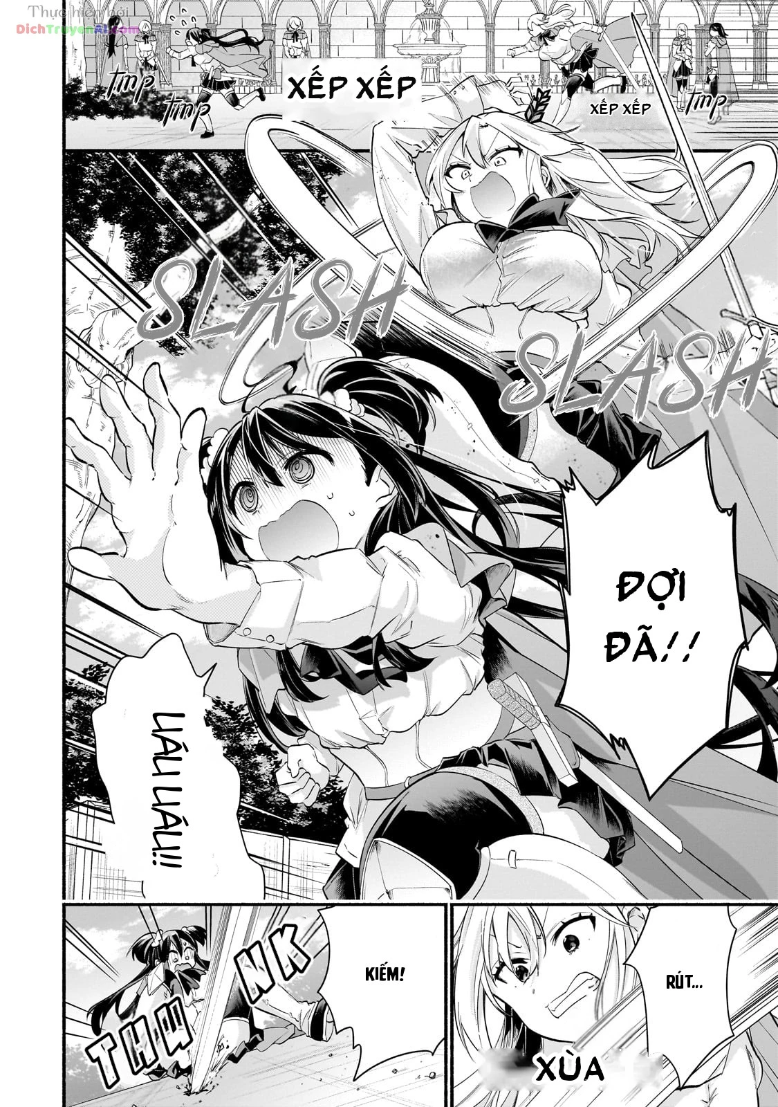 Onna Kishi Juku ni Nyuugaku Shitara, Otouto Skill de Mugen Amayakasare!? Chapter 1 - 33