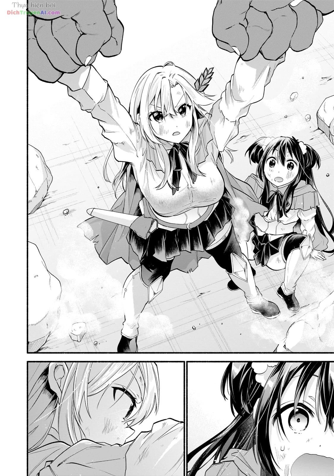 Onna Kishi Juku ni Nyuugaku Shitara, Otouto Skill de Mugen Amayakasare!? Chapter 1 - 43