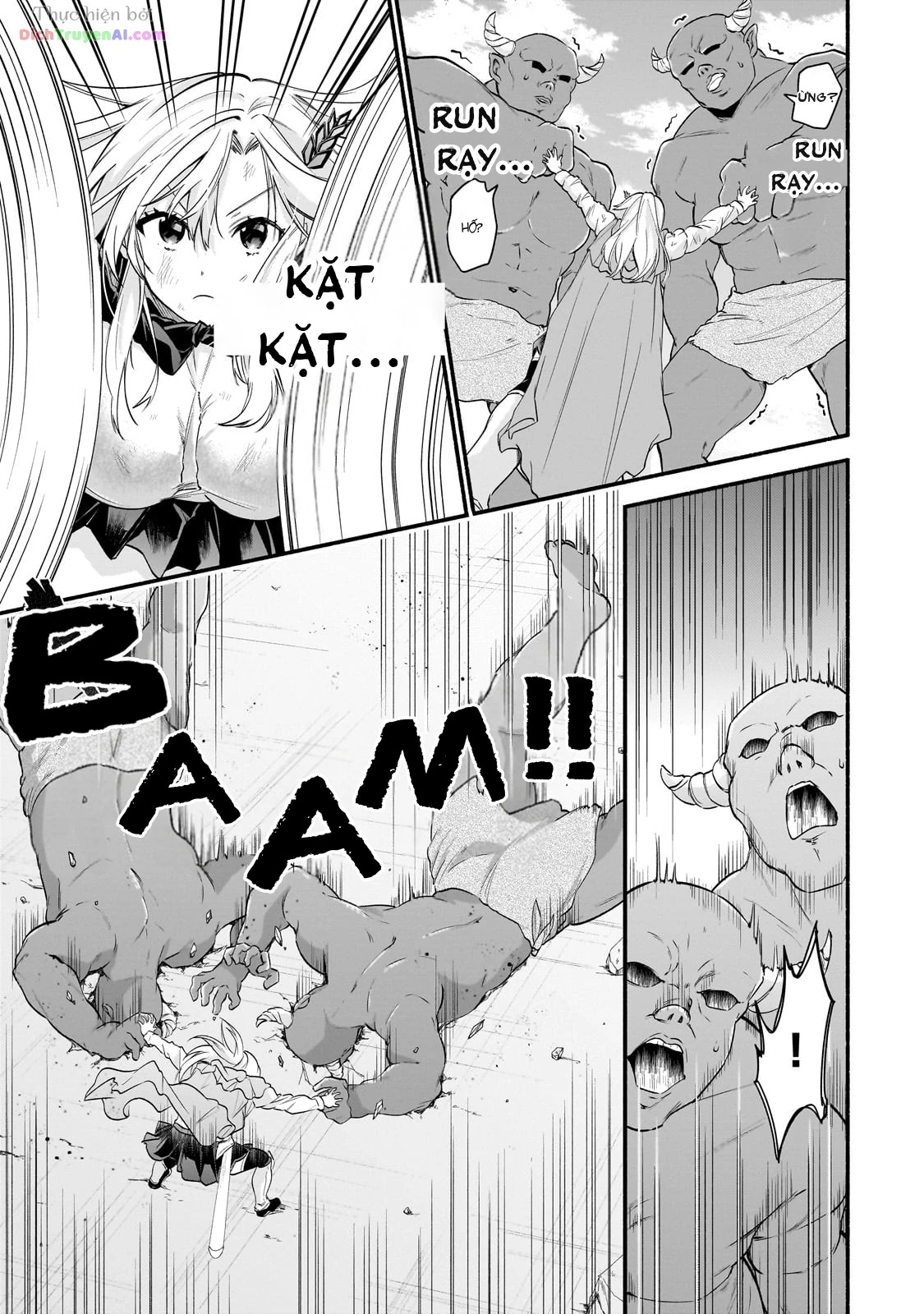 Onna Kishi Juku ni Nyuugaku Shitara, Otouto Skill de Mugen Amayakasare!? Chapter 1 - 44