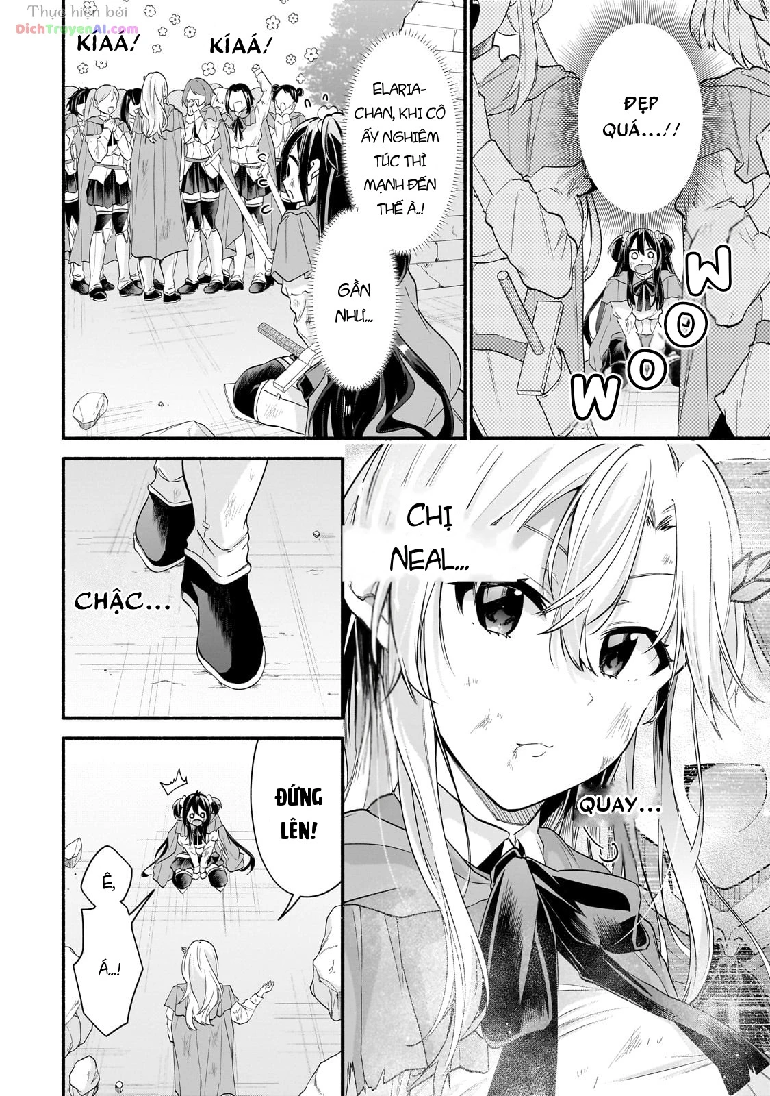Onna Kishi Juku ni Nyuugaku Shitara, Otouto Skill de Mugen Amayakasare!? Chapter 1 - 47