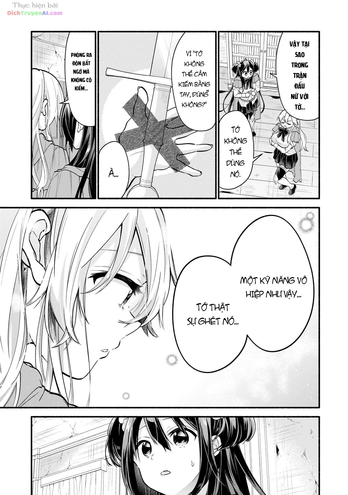 Onna Kishi Juku ni Nyuugaku Shitara, Otouto Skill de Mugen Amayakasare!? Chapter 5 - 7