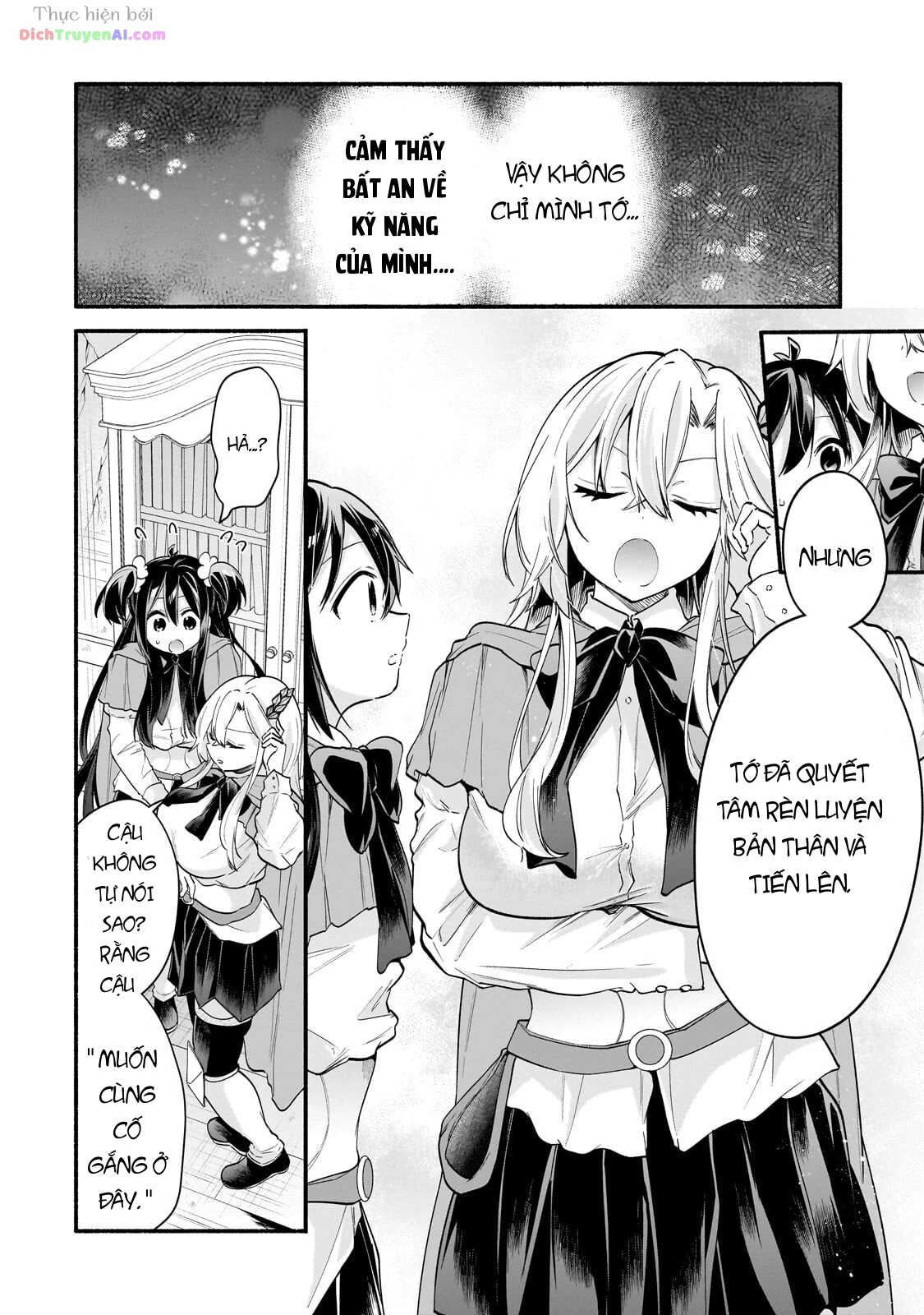 Onna Kishi Juku ni Nyuugaku Shitara, Otouto Skill de Mugen Amayakasare!? Chapter 5 - 8