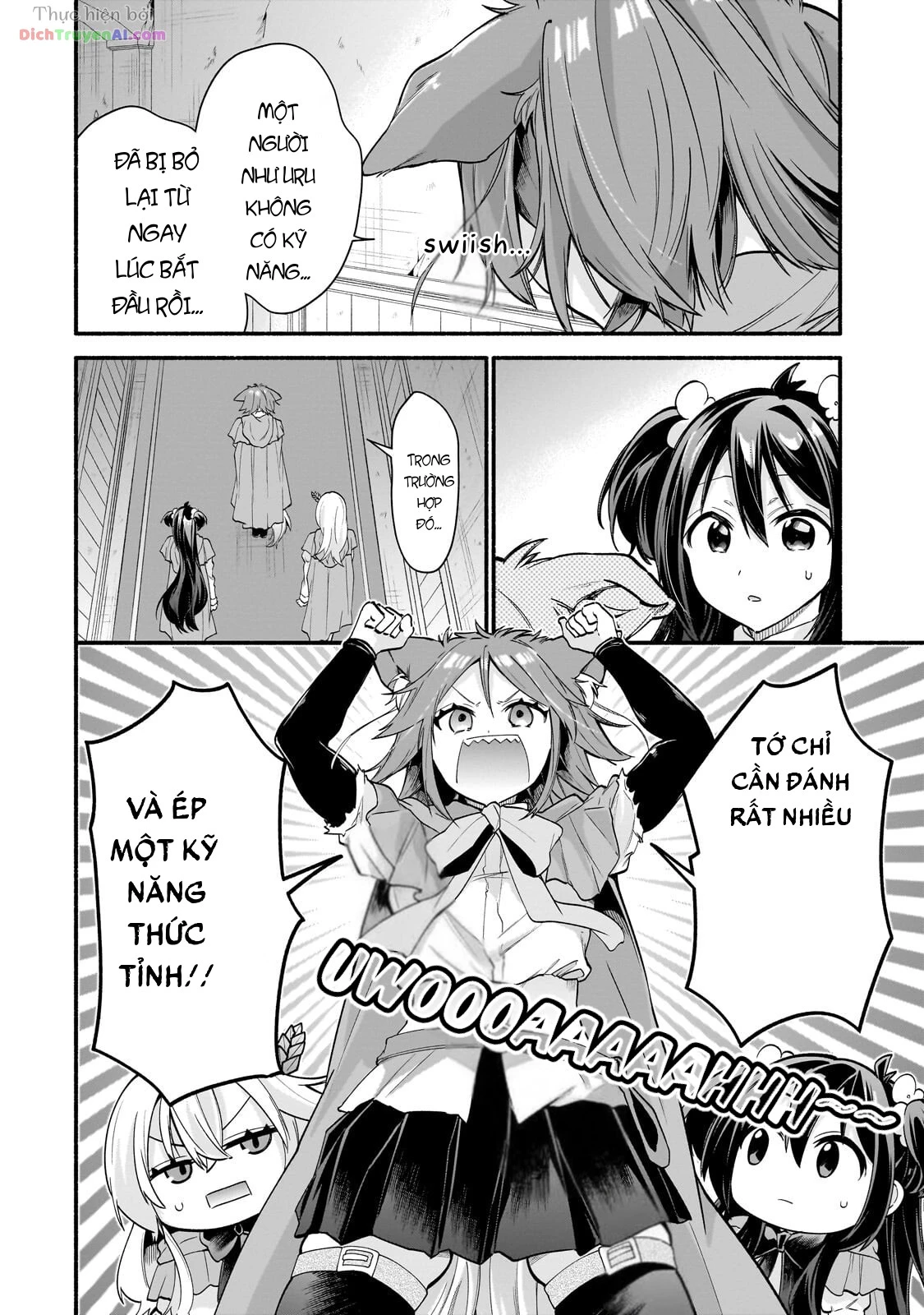 Onna Kishi Juku ni Nyuugaku Shitara, Otouto Skill de Mugen Amayakasare!? Chapter 5 - 20