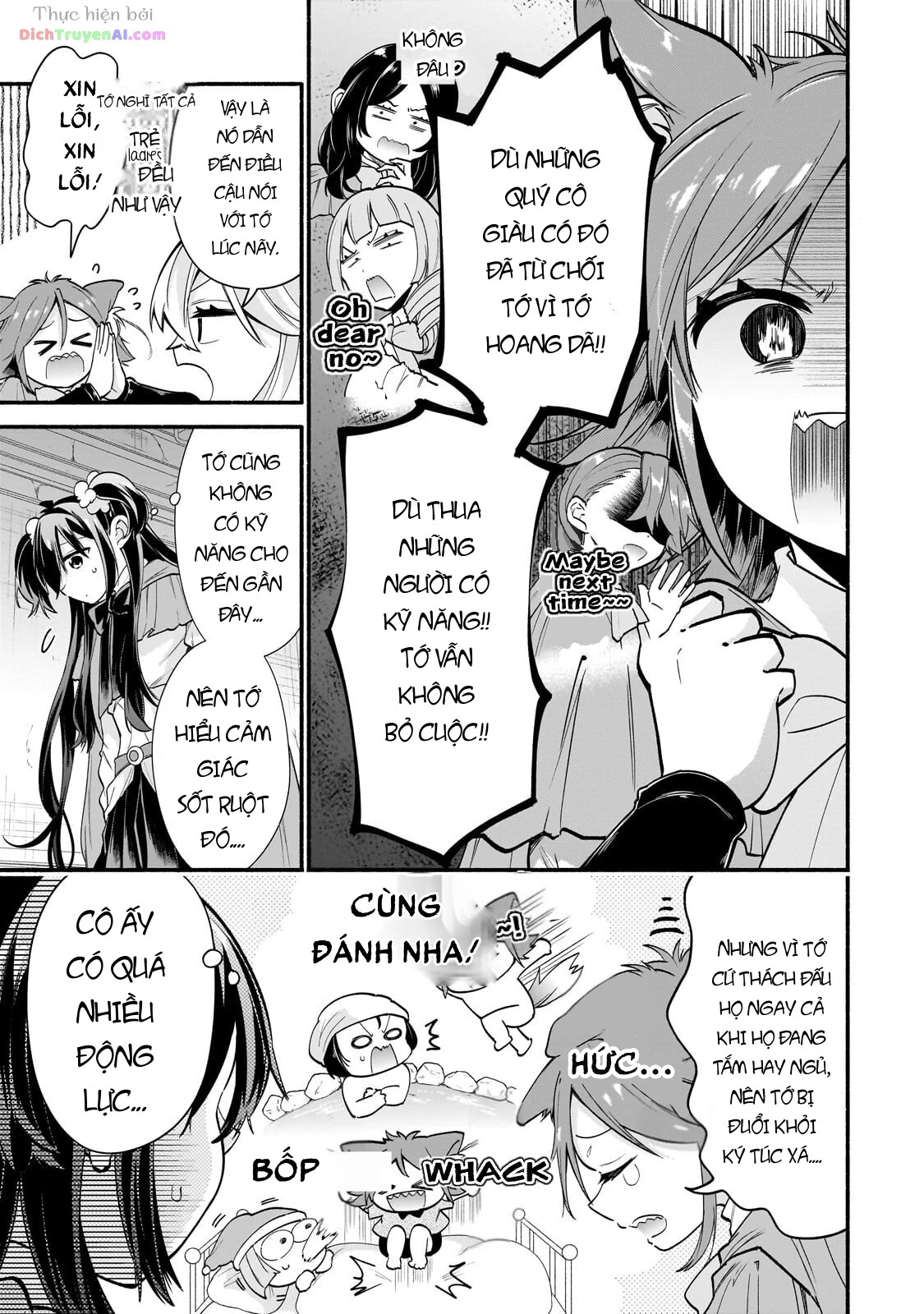 Onna Kishi Juku ni Nyuugaku Shitara, Otouto Skill de Mugen Amayakasare!? Chapter 5 - 21