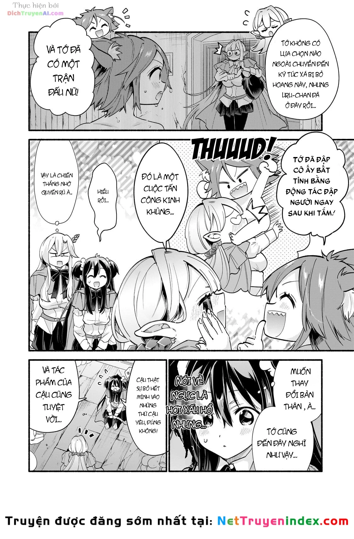 Onna Kishi Juku ni Nyuugaku Shitara, Otouto Skill de Mugen Amayakasare!? Chapter 5 - 30