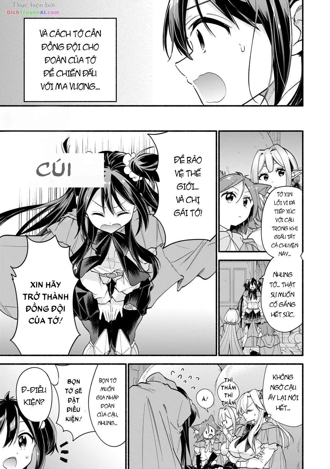 Onna Kishi Juku ni Nyuugaku Shitara, Otouto Skill de Mugen Amayakasare!? Chapter 5 - 35