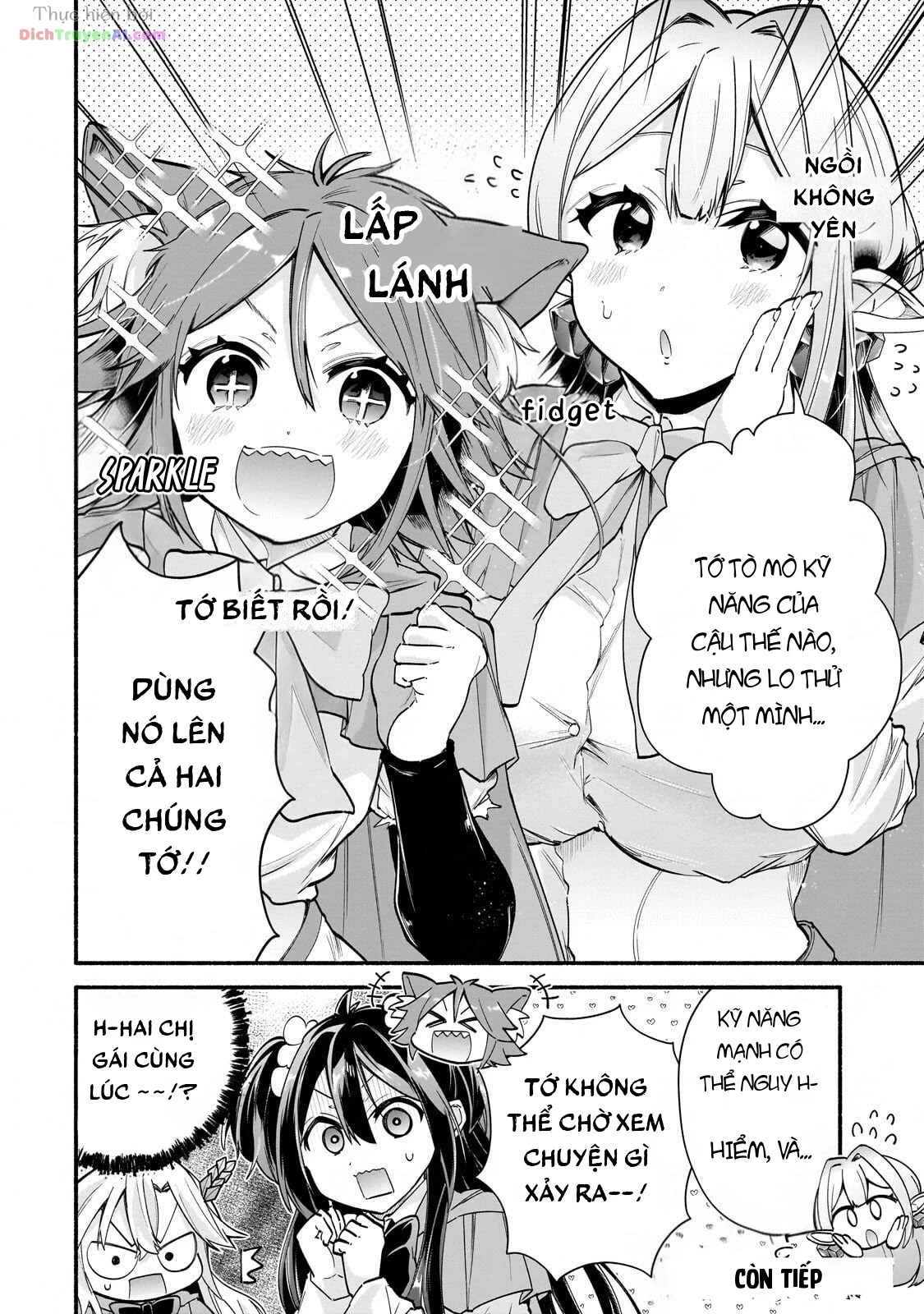 Onna Kishi Juku ni Nyuugaku Shitara, Otouto Skill de Mugen Amayakasare!? Chapter 5 - 36