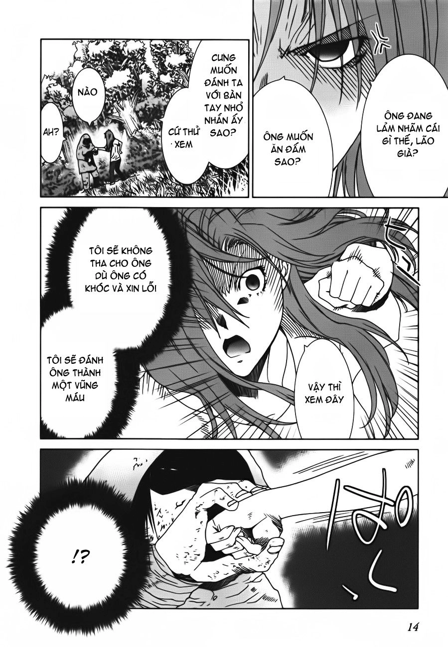 Fukigen Cinderella Chapter 1 - 18