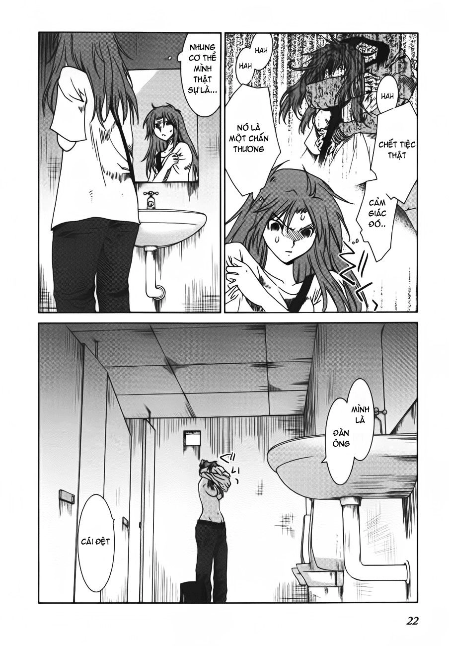 Fukigen Cinderella Chapter 1 - 26