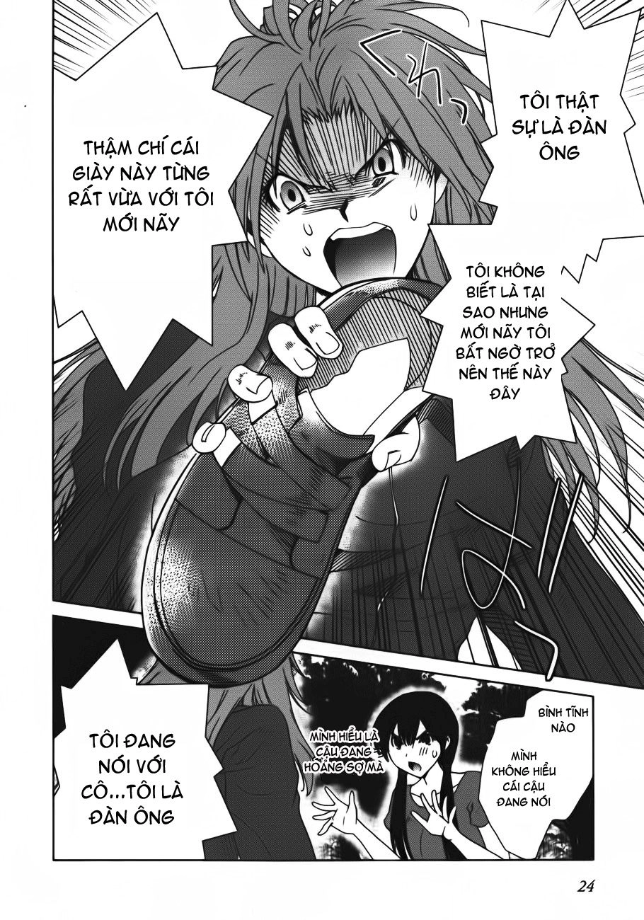 Fukigen Cinderella Chapter 1 - 28