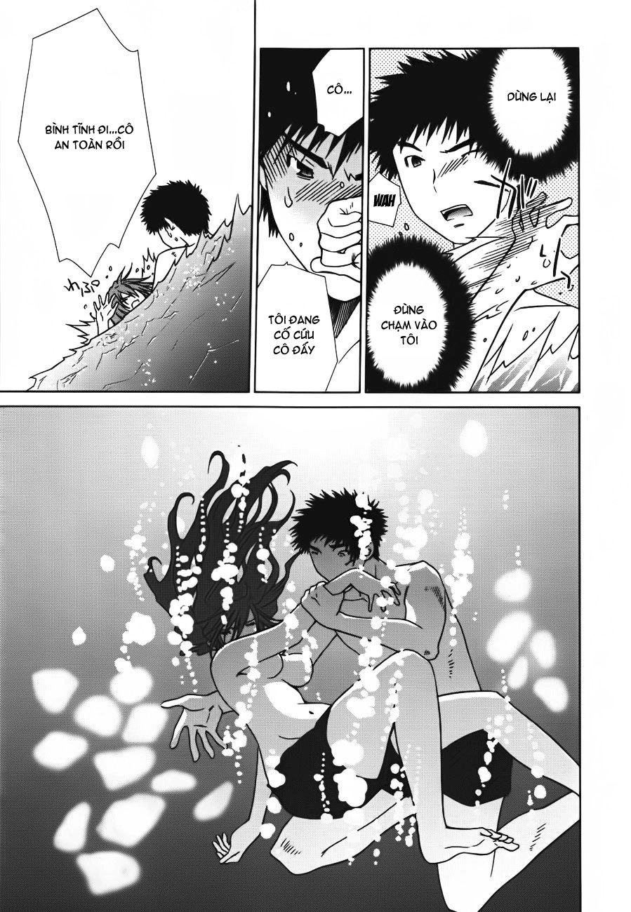 Fukigen Cinderella Chapter 2 - 26