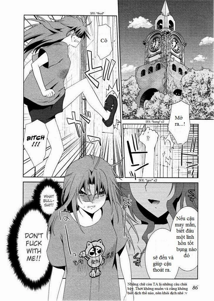 Fukigen Cinderella Chapter 4 - 1