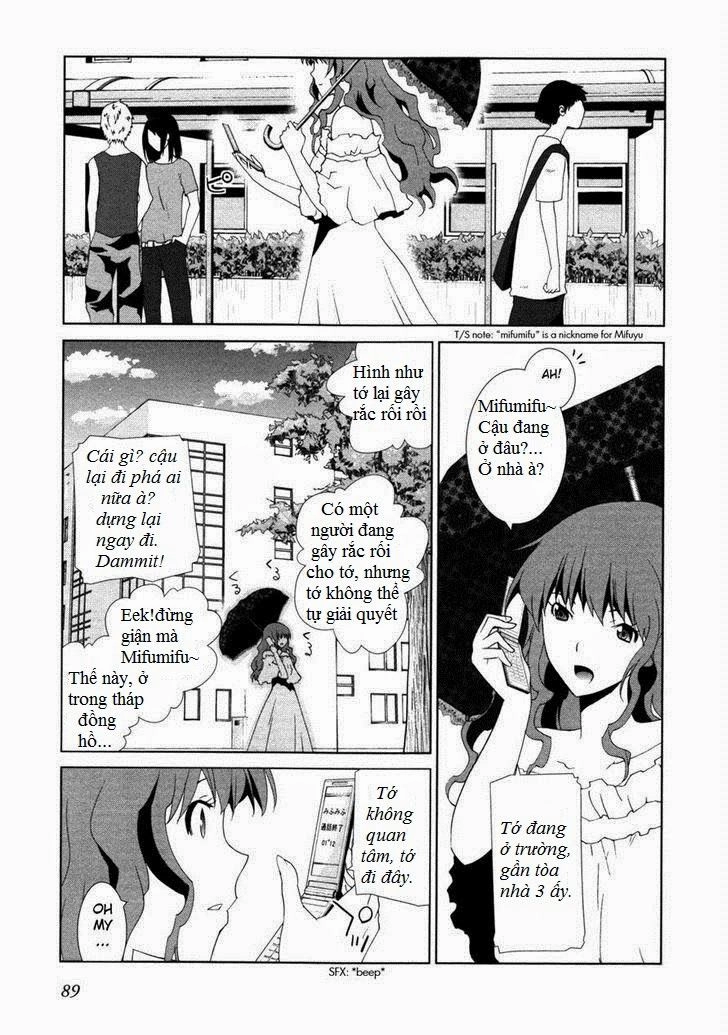 Fukigen Cinderella Chapter 4 - 4