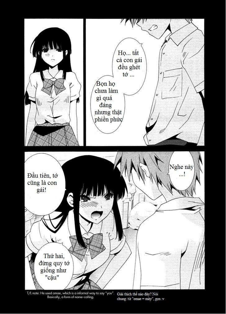 Fukigen Cinderella Chapter 5 - 8