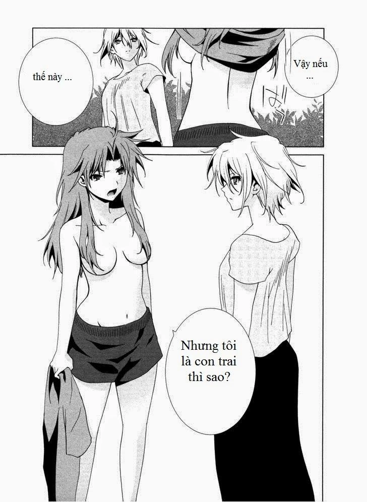 Fukigen Cinderella Chapter 5 - 19