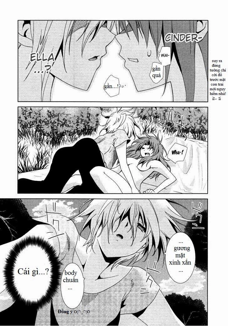 Fukigen Cinderella Chapter 5 - 23