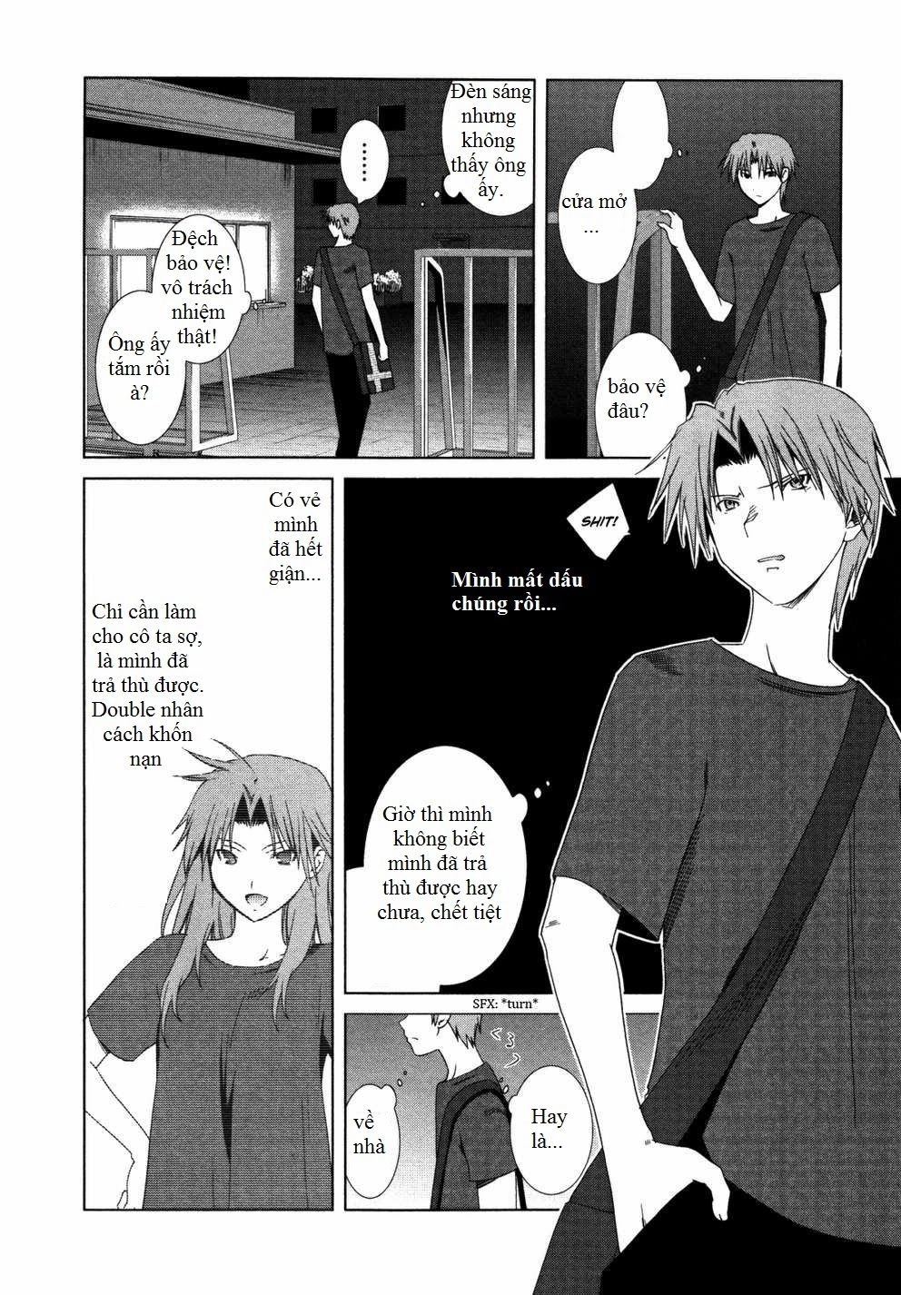 Fukigen Cinderella Chapter 8 - 17