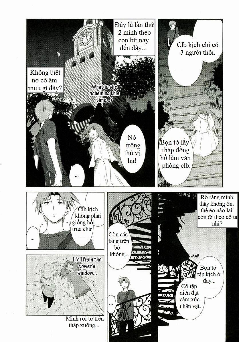 Fukigen Cinderella Chapter 9 - 21