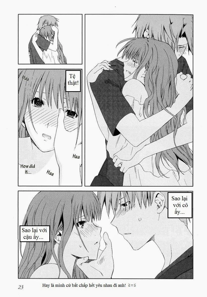 Fukigen Cinderella Chapter 9 - 26