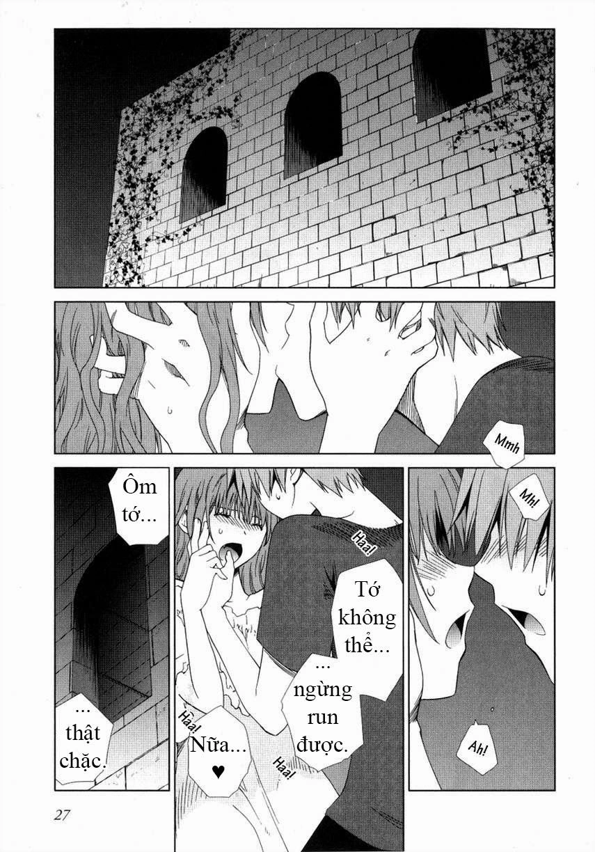 Fukigen Cinderella Chapter 10 - 4