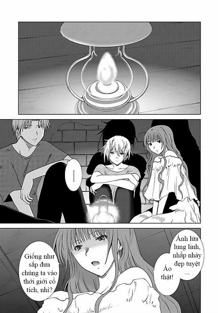 Fukigen Cinderella Chapter 11 - 3
