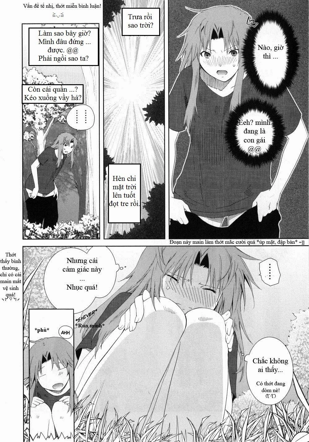 Fukigen Cinderella Chapter 12 - 6