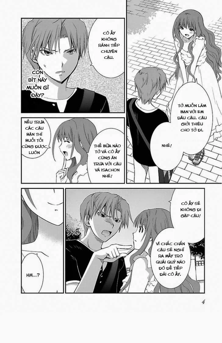 Fukigen Cinderella Chapter 17 - 9