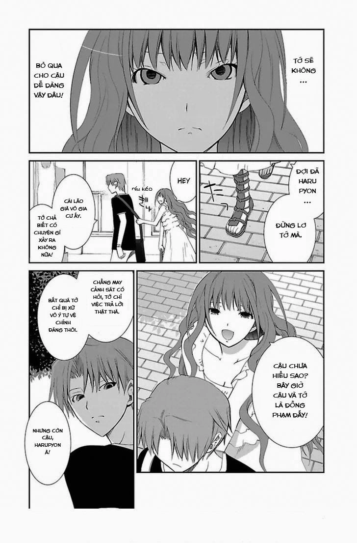 Fukigen Cinderella Chapter 17 - 14