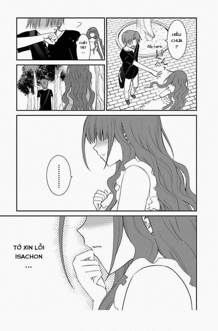 Fukigen Cinderella Chapter 17 - 16