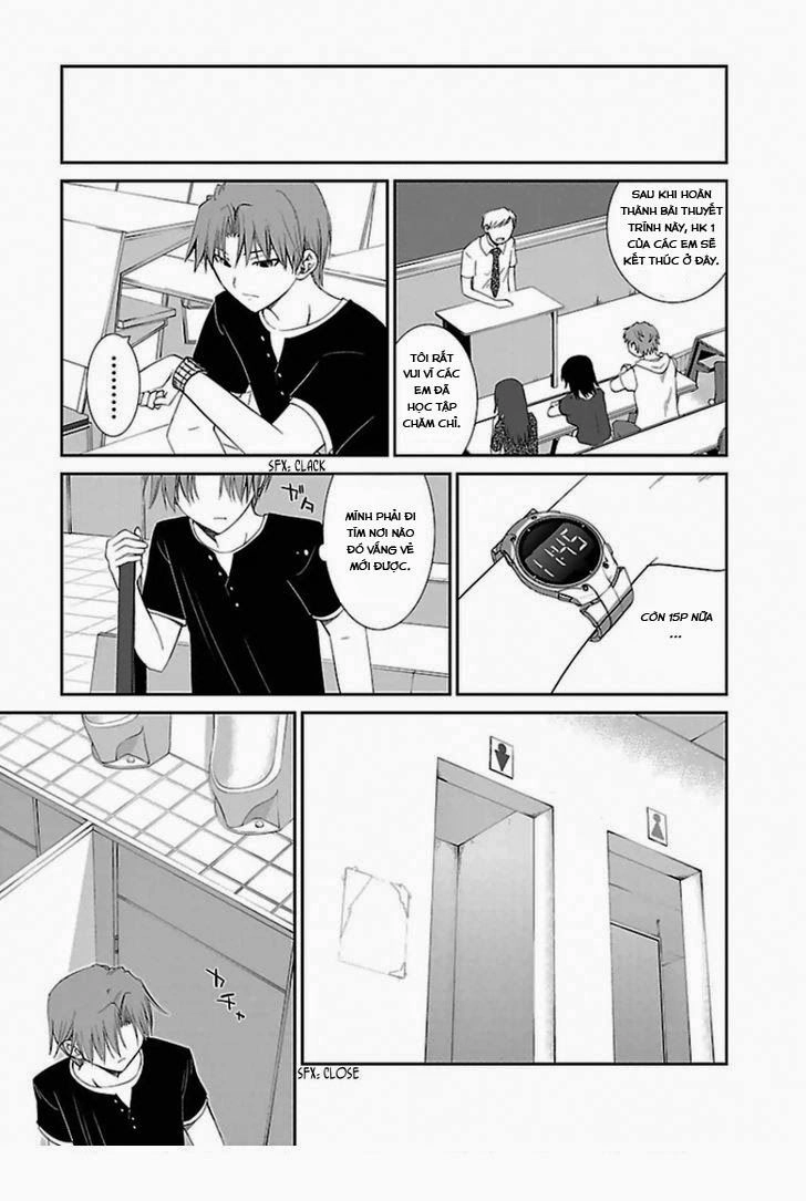 Fukigen Cinderella Chapter 17 - 18