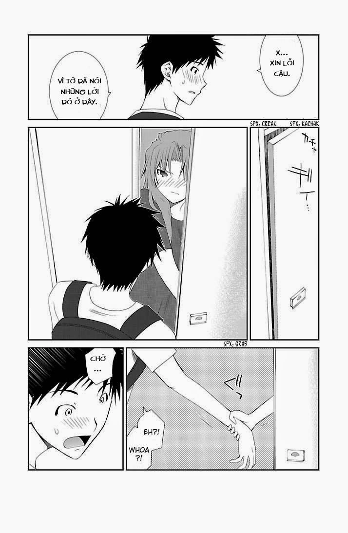 Fukigen Cinderella Chapter 17 - 27