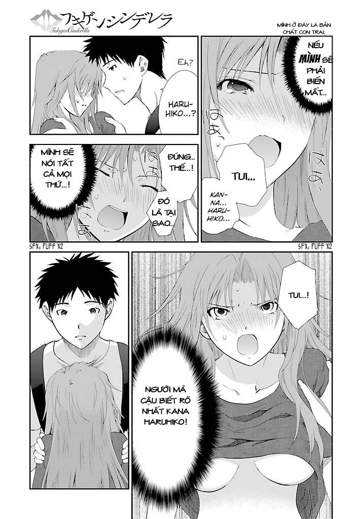 Fukigen Cinderella Chapter 18 - 13