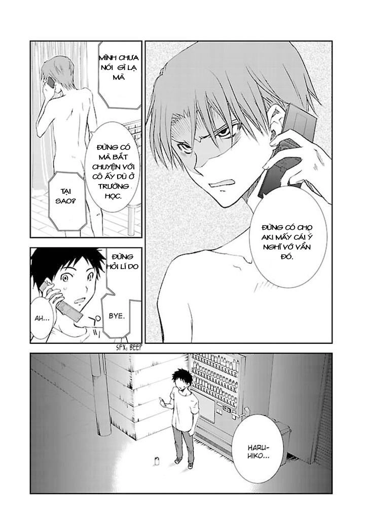 Fukigen Cinderella Chapter 21 - 26