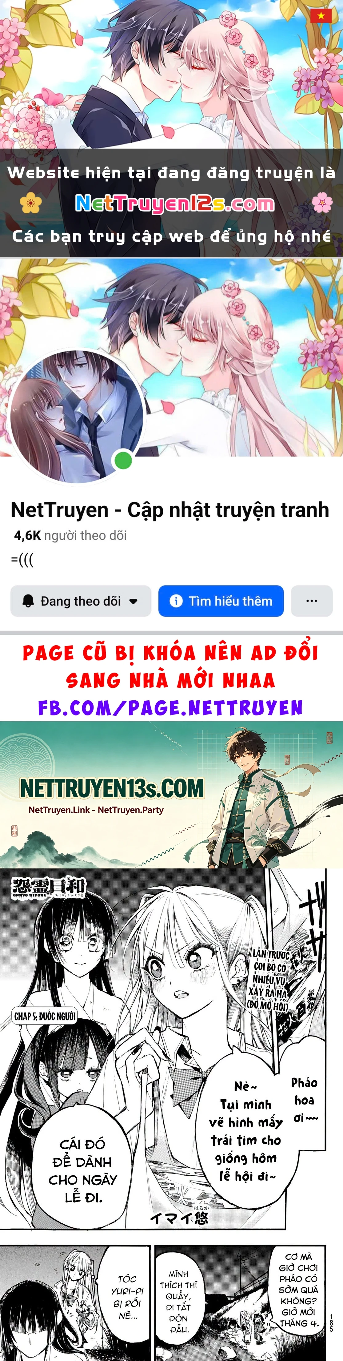 Tiết Trời Oán Linh Chapter 5 - 1