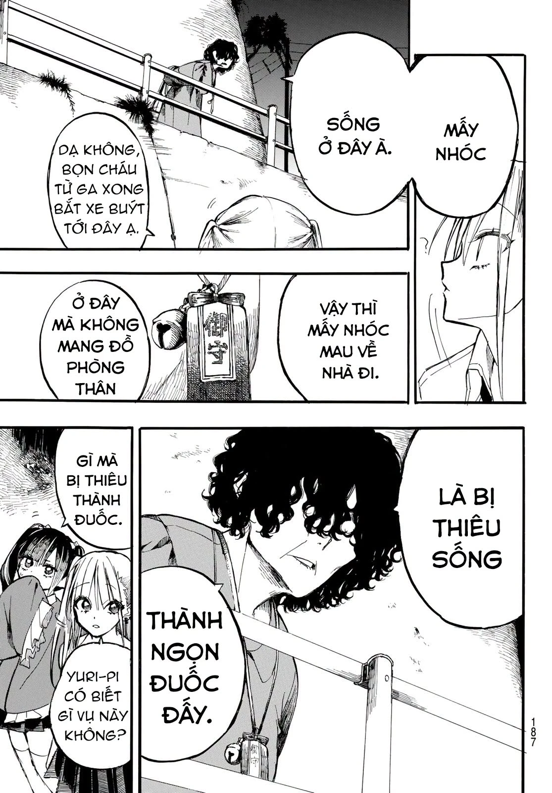 Tiết Trời Oán Linh Chapter 5 - 3