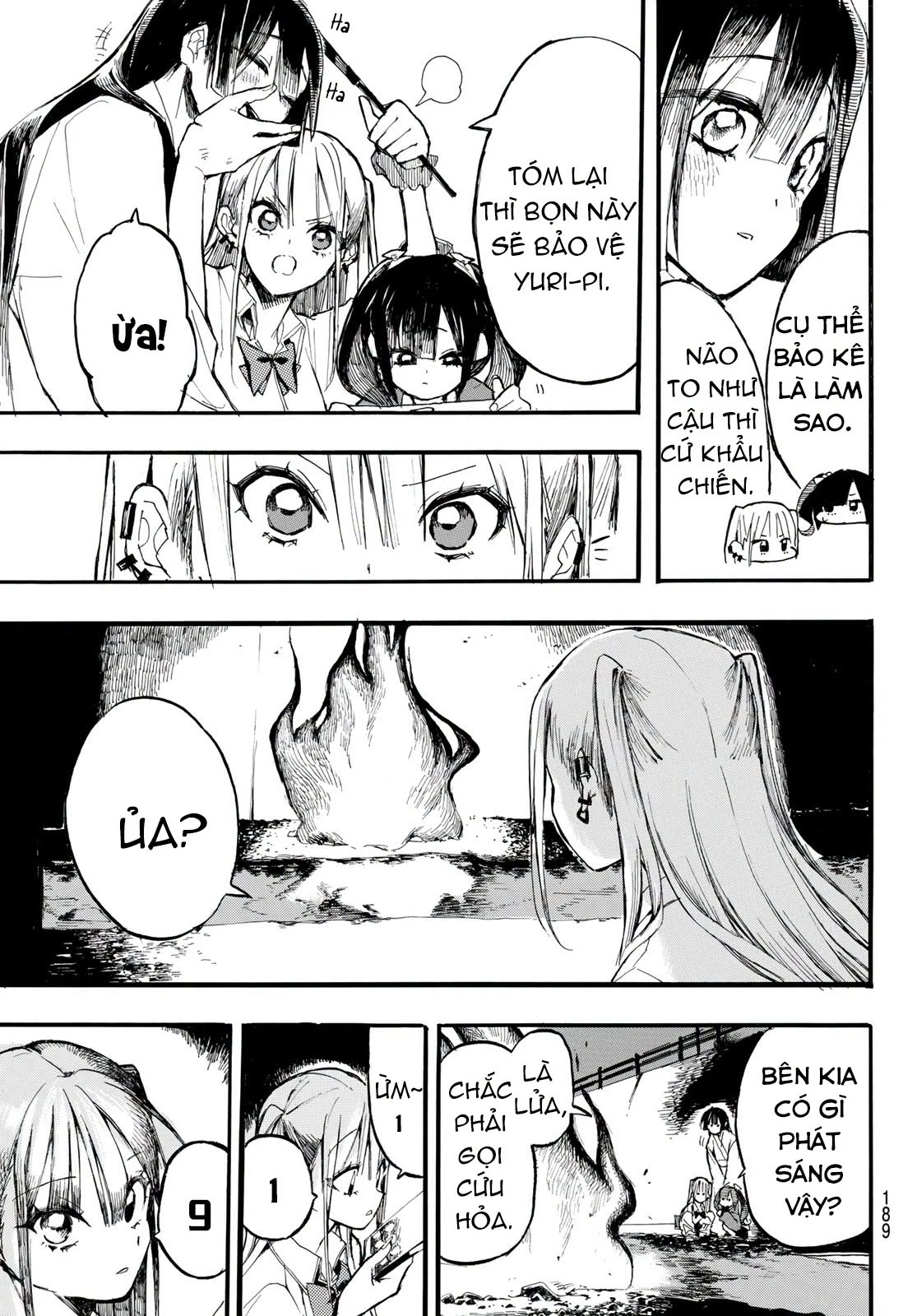 Tiết Trời Oán Linh Chapter 5 - 5
