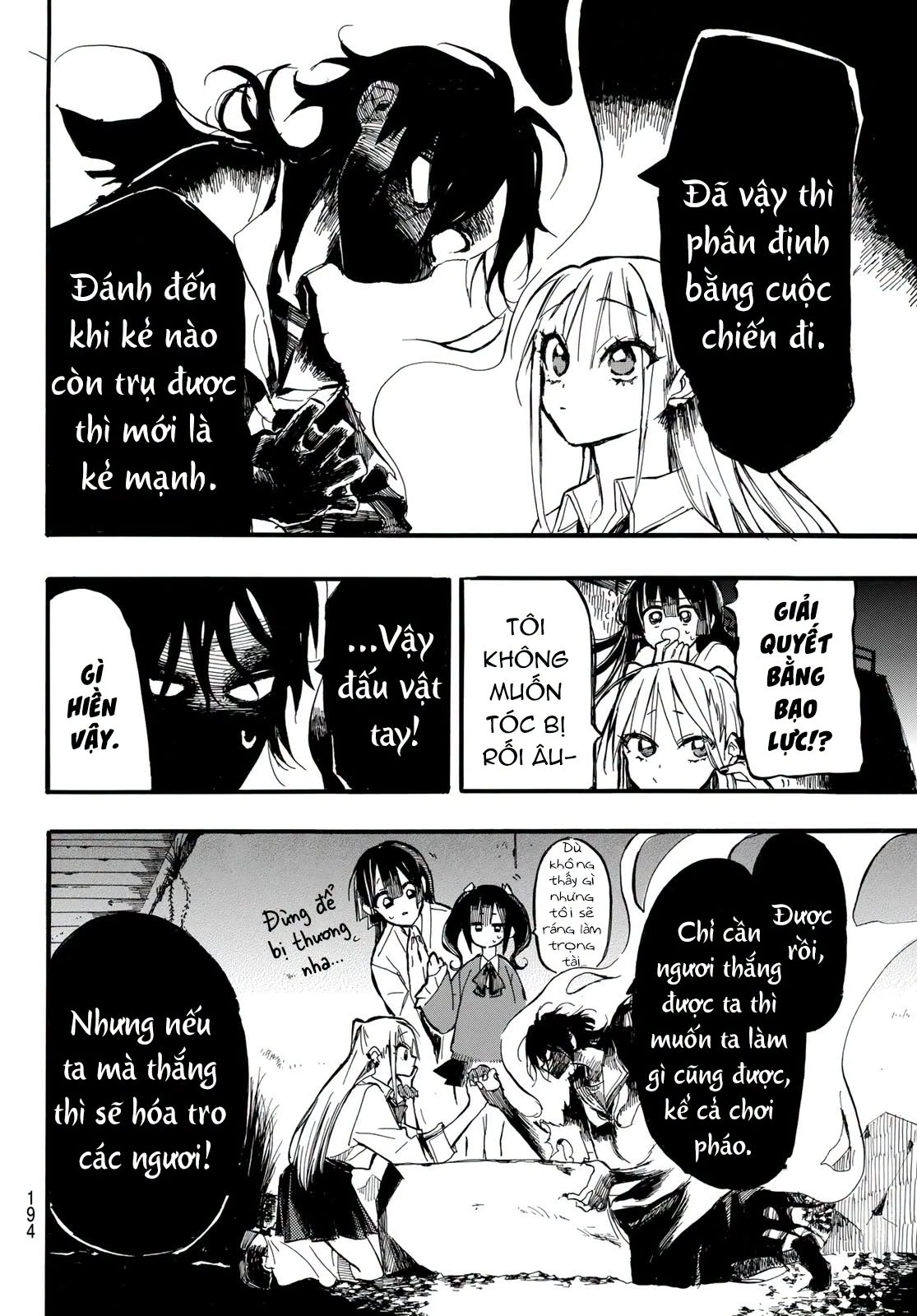 Tiết Trời Oán Linh Chapter 5 - 10