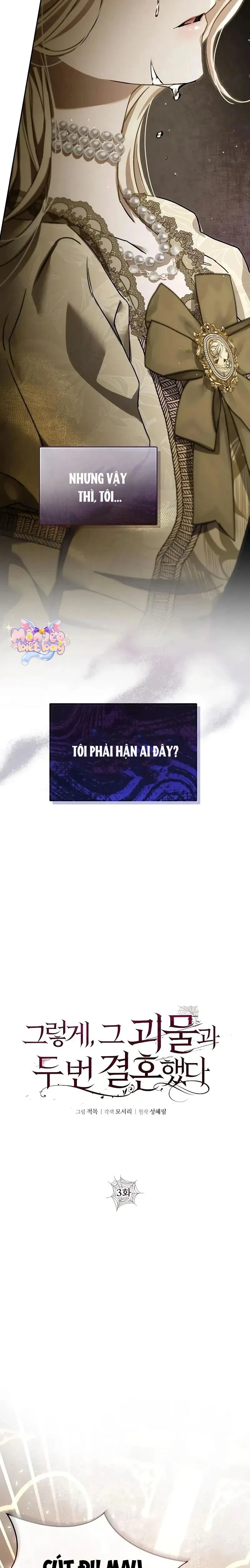 Lần Thứ Hai Tôi Kết Hôn Với Quái Vật Chapter 3 - 12