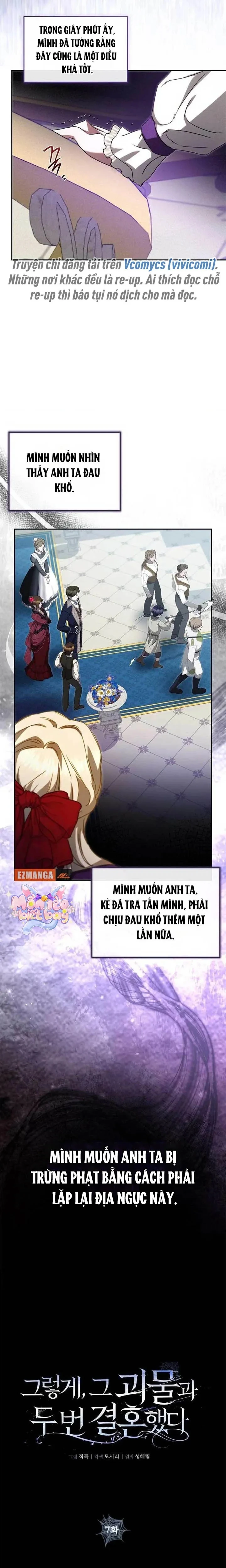 Lần Thứ Hai Tôi Kết Hôn Với Quái Vật Chapter 7 - 12