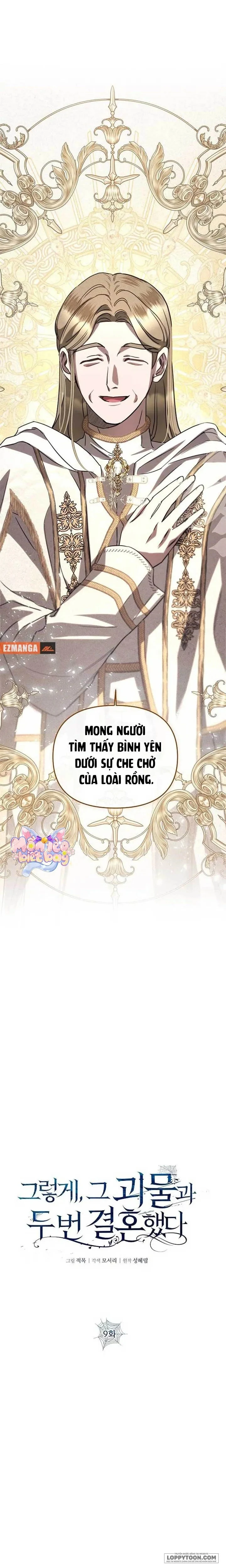 Lần Thứ Hai Tôi Kết Hôn Với Quái Vật Chapter 9 - 12