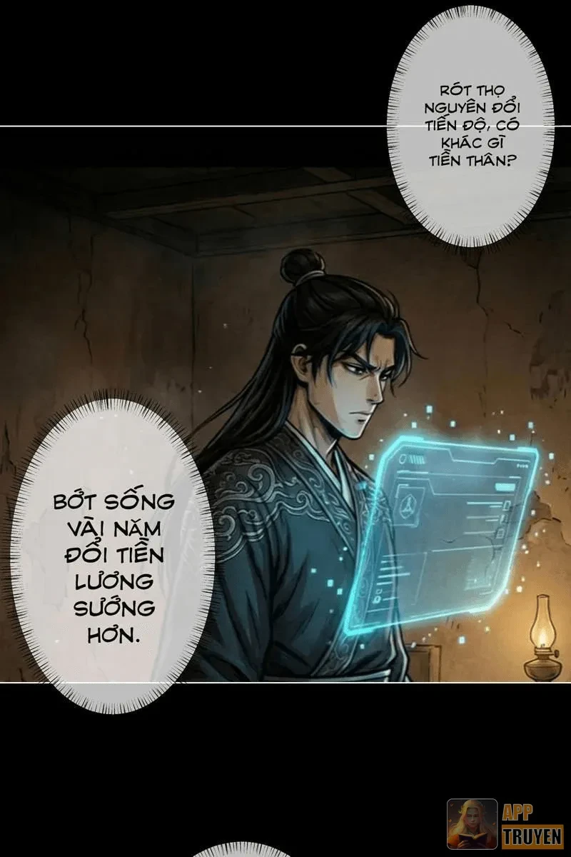Trường Sinh : Bắt Đầu Từ Trảm Yêu Trừ Ma Chapter 1 - 45