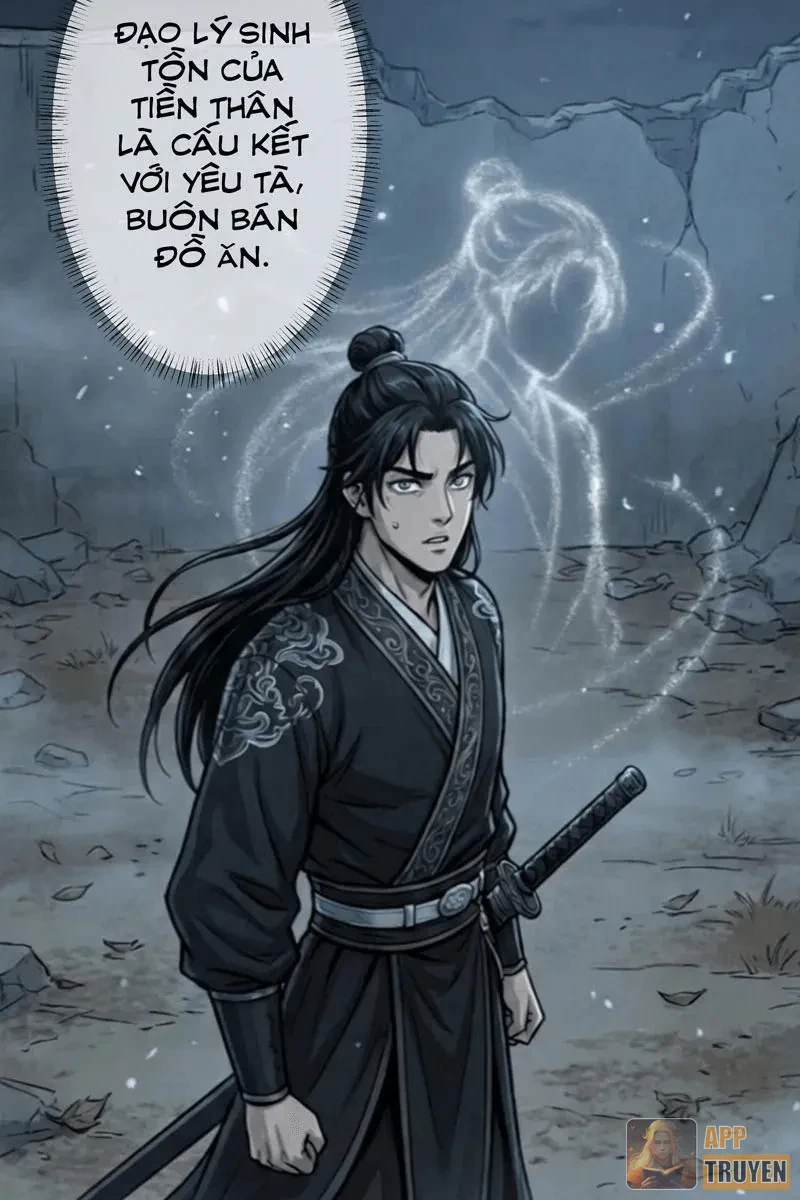 Trường Sinh : Bắt Đầu Từ Trảm Yêu Trừ Ma Chapter 1 - 78
