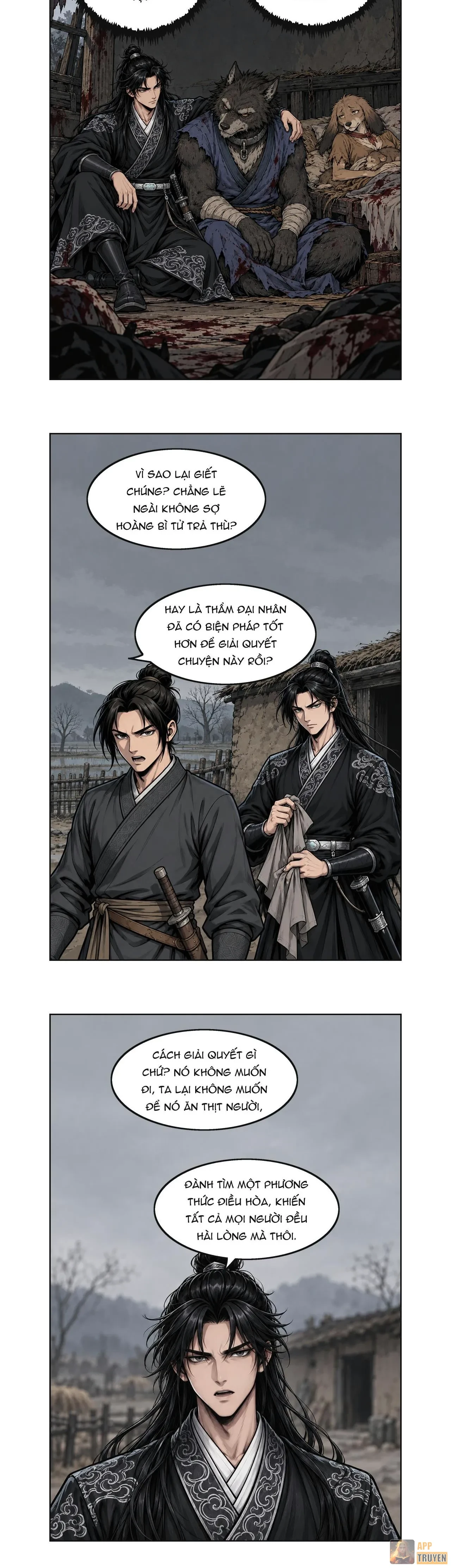Trường Sinh : Bắt Đầu Từ Trảm Yêu Trừ Ma Chapter 6 - 8