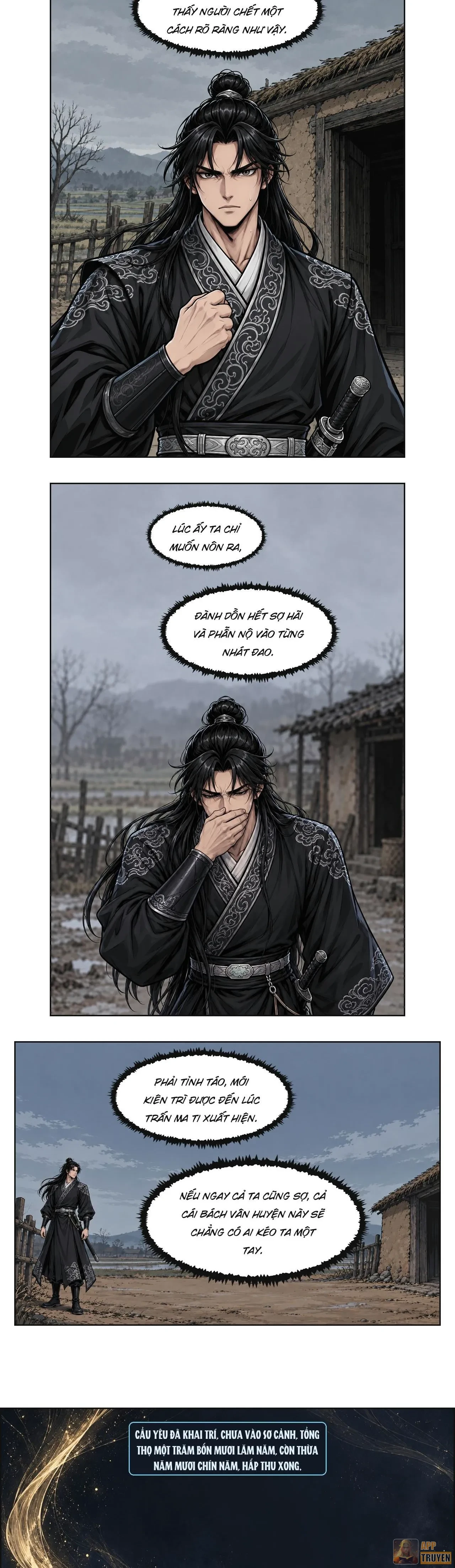 Trường Sinh : Bắt Đầu Từ Trảm Yêu Trừ Ma Chapter 6 - 10