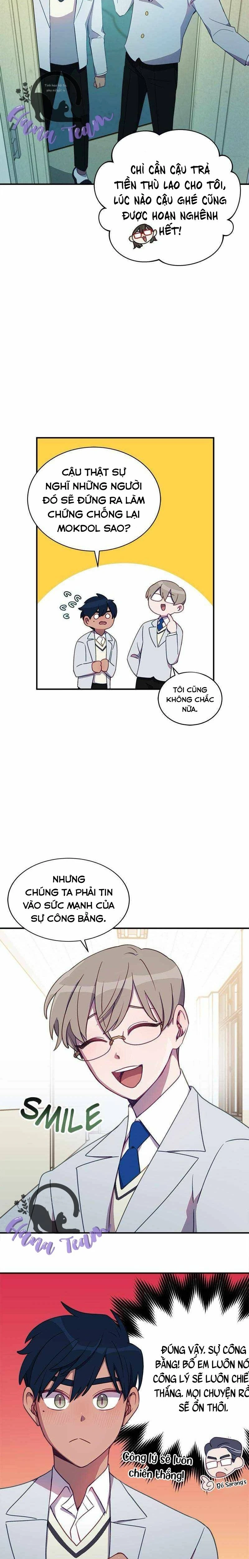 Lạy Chúa, Xin Hãy Biến Con Trở Thành Ác Ma! Chapter 11 - 14