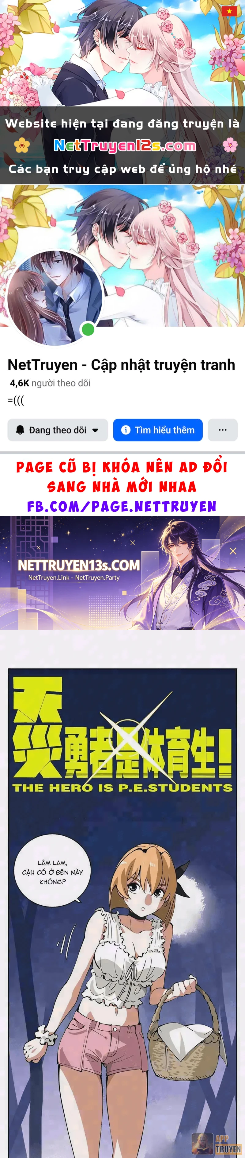 Thiên Tai Dũng Giả Là Học Sinh Thể Dục Chapter 11 - 1
