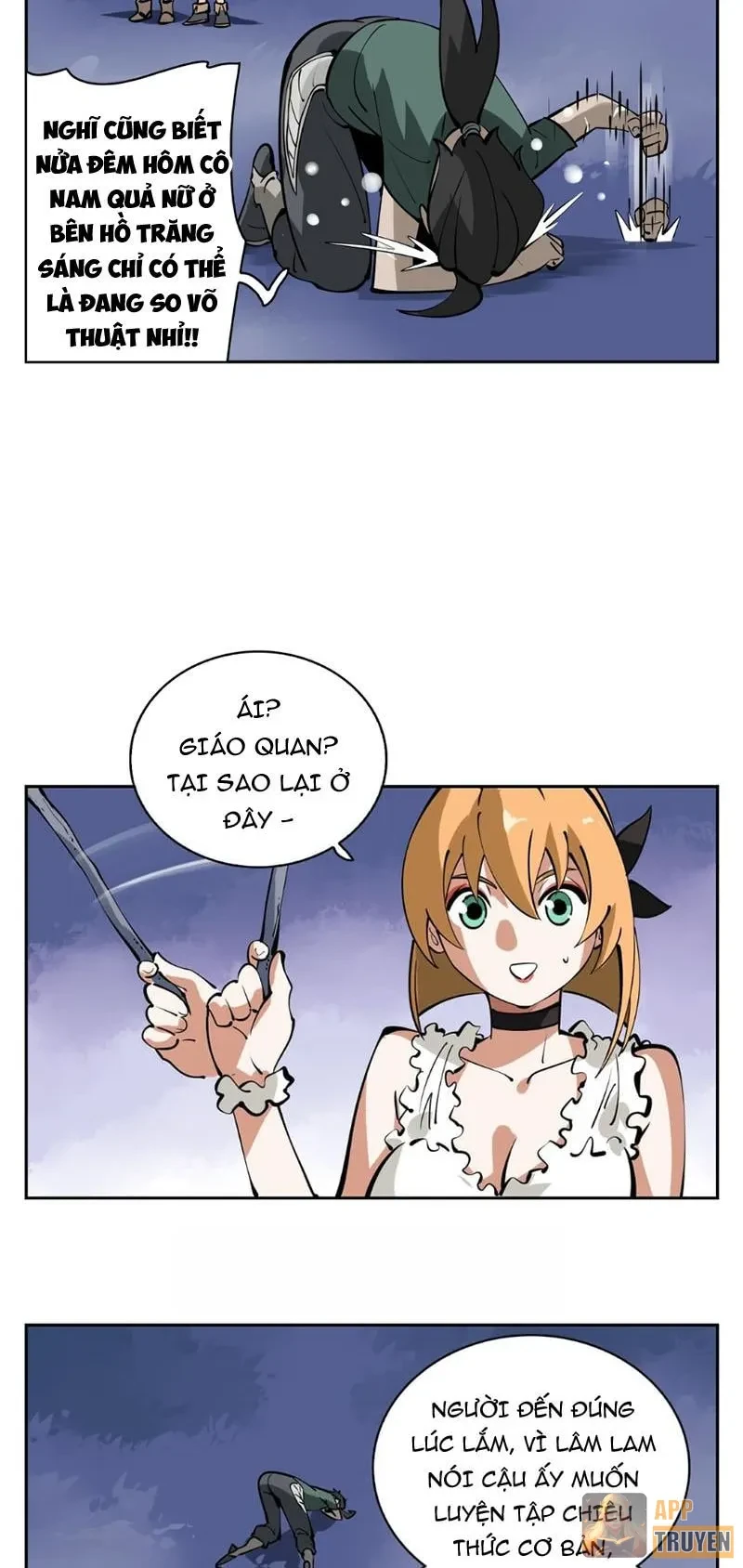 Thiên Tai Dũng Giả Là Học Sinh Thể Dục Chapter 14 - 5